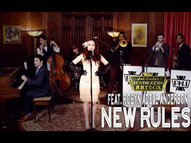 Postmodern Jukebox - New Rules