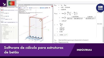 Software de cálculo para estruturas de betão | RFEM 6 e RSTAB 9 da Dlubal Software