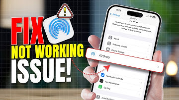 How to Fix AirDrop Not Working on iPhone | AirDrop Troubleshooting Guide