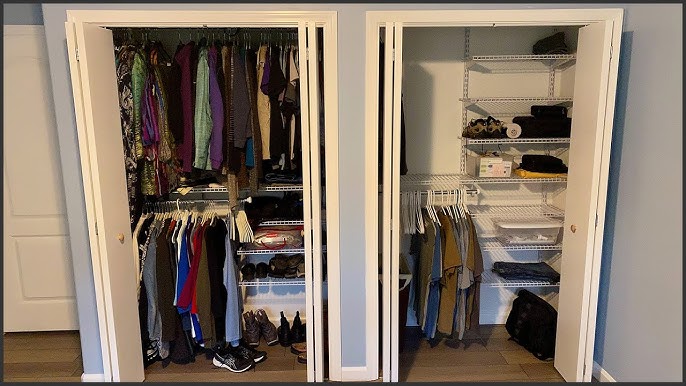 How To: Refresh Your Closet with a Rubbermaid FastTrack Closet System