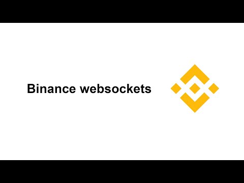 Binance WebSocket / Как бесплатно получить данные с  Binance в реальном времени