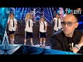 Risto Mejide no acepta el reto de estos ENÉRGICOS niños | Audiciones 3 | Got Talent España 2021