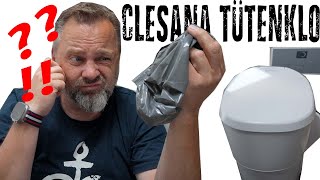 CLESANA beste Wohnmobil Toilette für UNS? Nix Trocken Trenntoilette