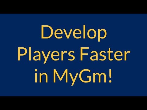 NBA2K MyGm Upgrades | Develop Your Players FASTER!