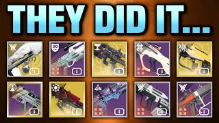 Bungie FINALLY Buffed Pulse Rifles... Which one is the best? 【 Destiny 2 Final Shape 】