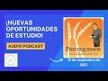 Nuevas oportunidades de estudio