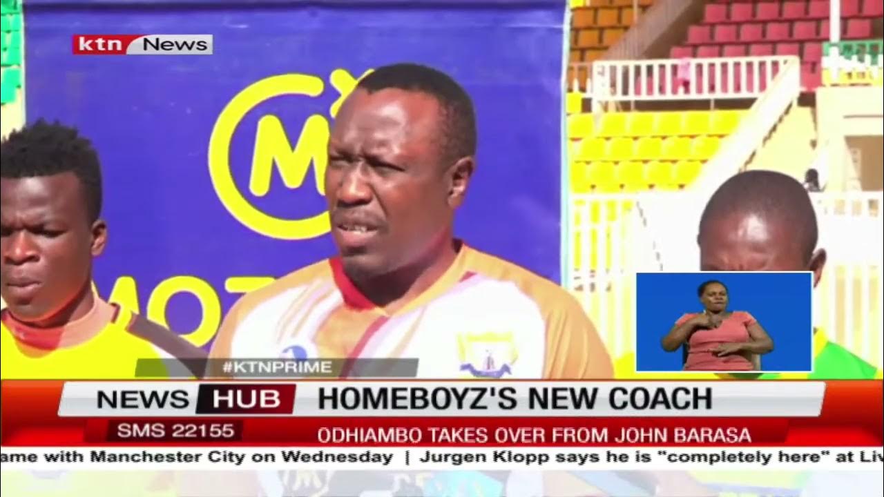 Kakamega Homeboyz appoint Patrick Odhiambo as new coach YouTube