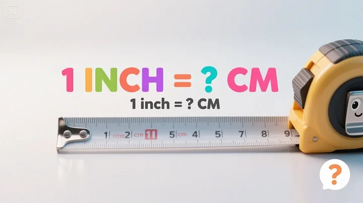 1 Inch is Equal to How Many CM? | Simple Inches to Centimeters Conversion Explained!