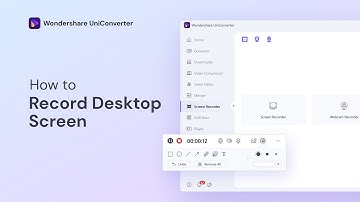 How to Record Desktop Screen on Window | Wondershare UniConverter
