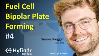 Tech Talk  Hydrogen Fuel Cell Bipolar Plate Forming  Tech Engineering explained  Hyfindr Brugger