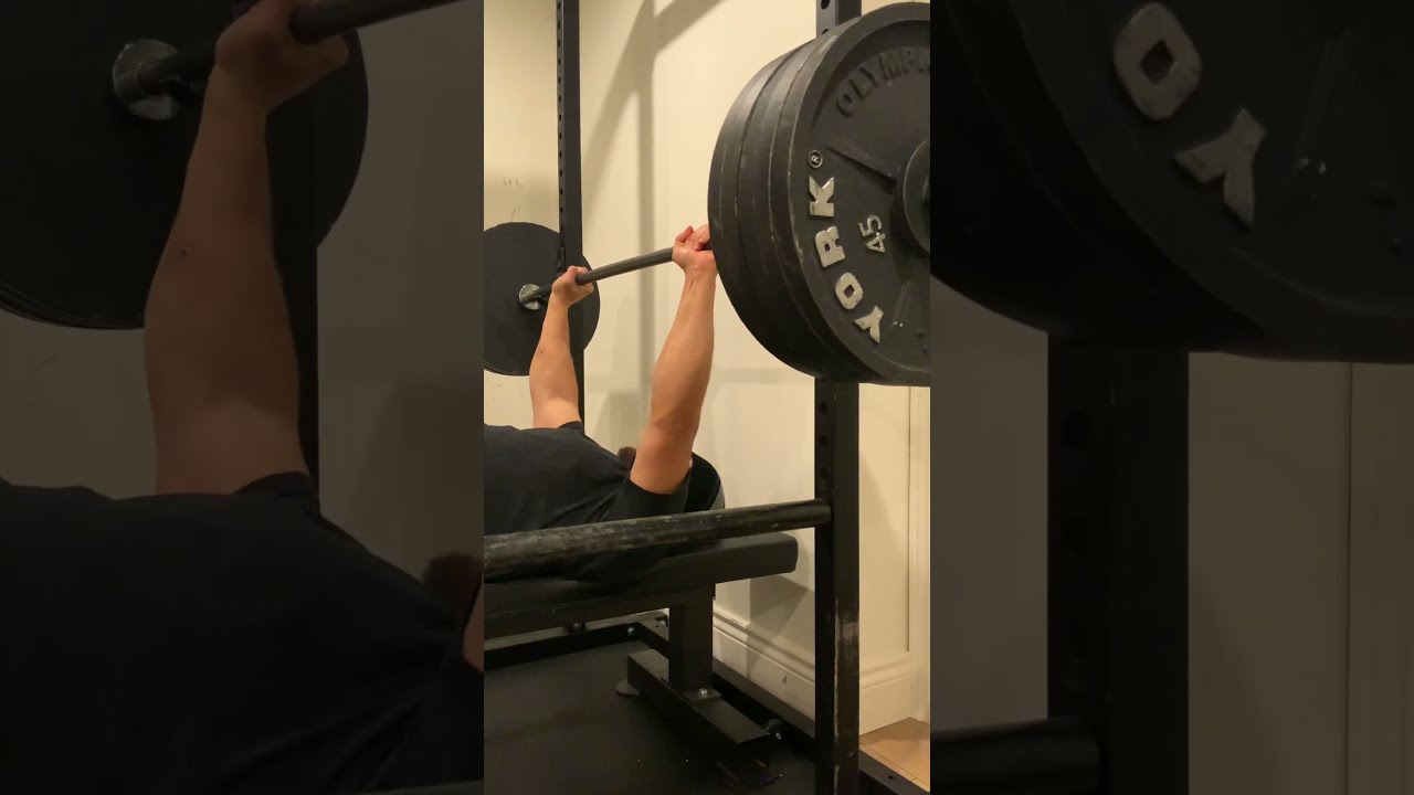 500lbs Bench Press Static Hold For 10 Seconds 198 BW