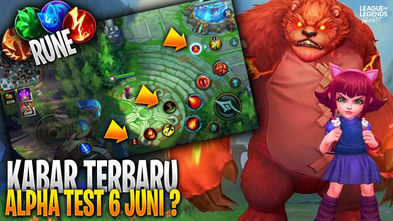 Summer Bloom Rune Rift Rune, Emblem, Spell, Plating? 20 Hal Terbaru dari LoL Wild Rift Di ...