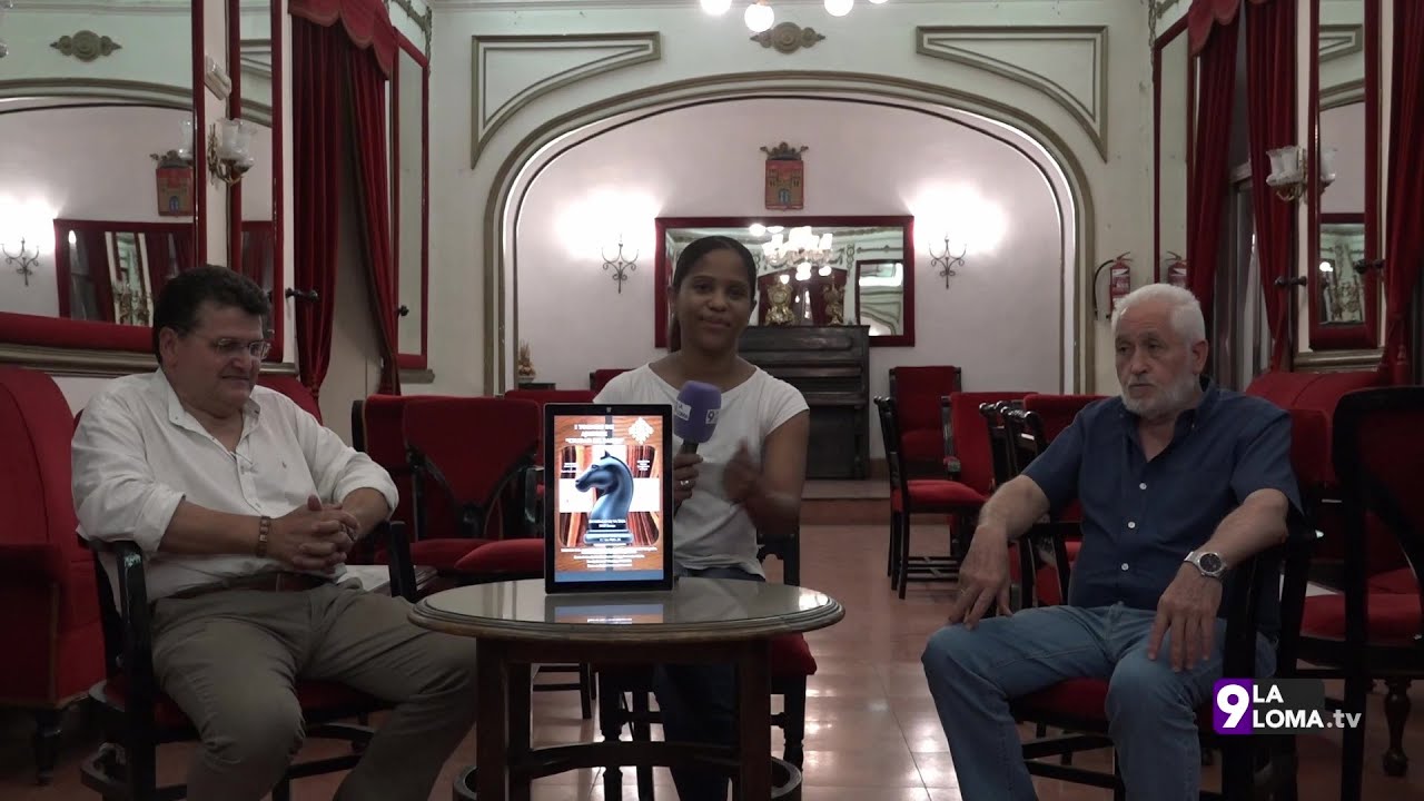 La Entrevista · Asociación Nuevo Casino de Baeza, I Torneo de Ajedrez de Feria 1 La Entrevista · Asociación Nuevo Casino de Baeza, I Torneo de Ajedrez de Feria