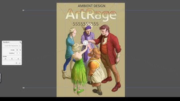 Illustrating a Book Cover in ArtRage 5 with Nick Harris
