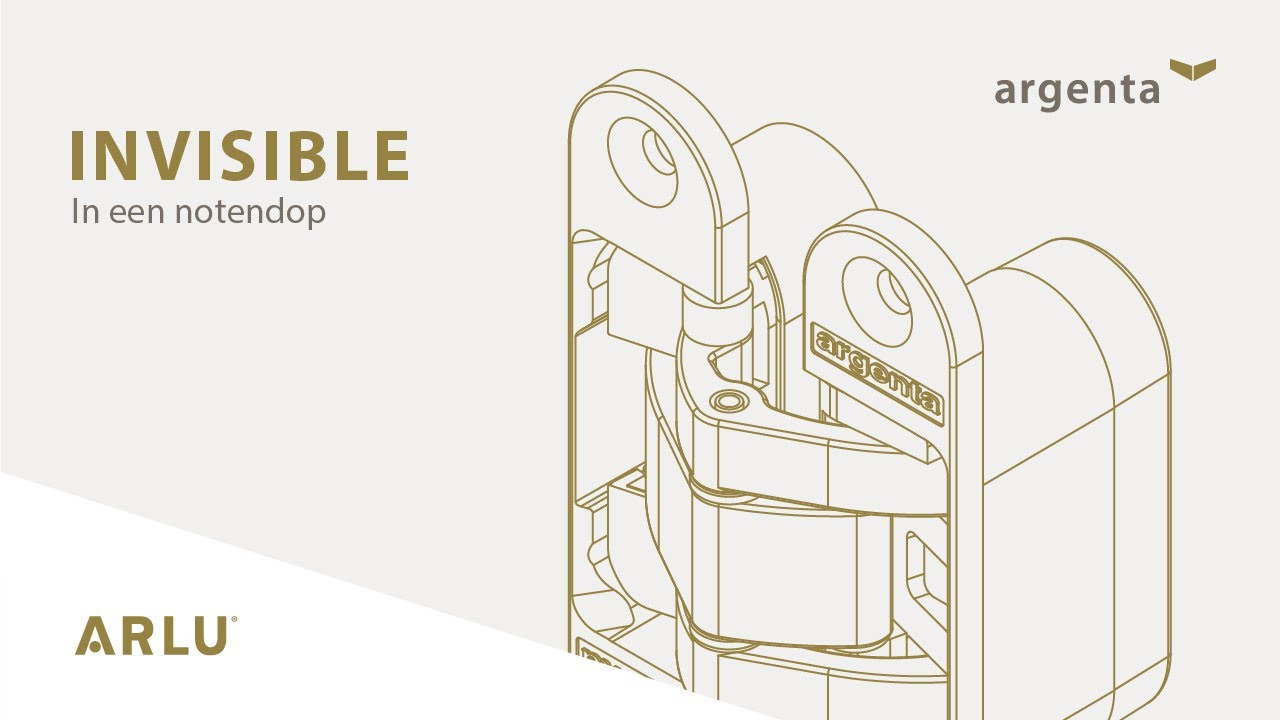 New invisible: het onzichtbare scharnier met een technische look (Dutch version)