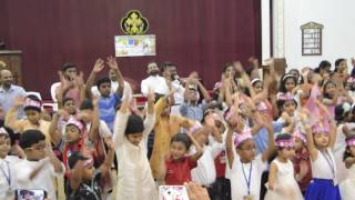 Rev. John Wilson, VBS 2017- Al Ain MTC-- Jhum Jhum Jumbala Laka