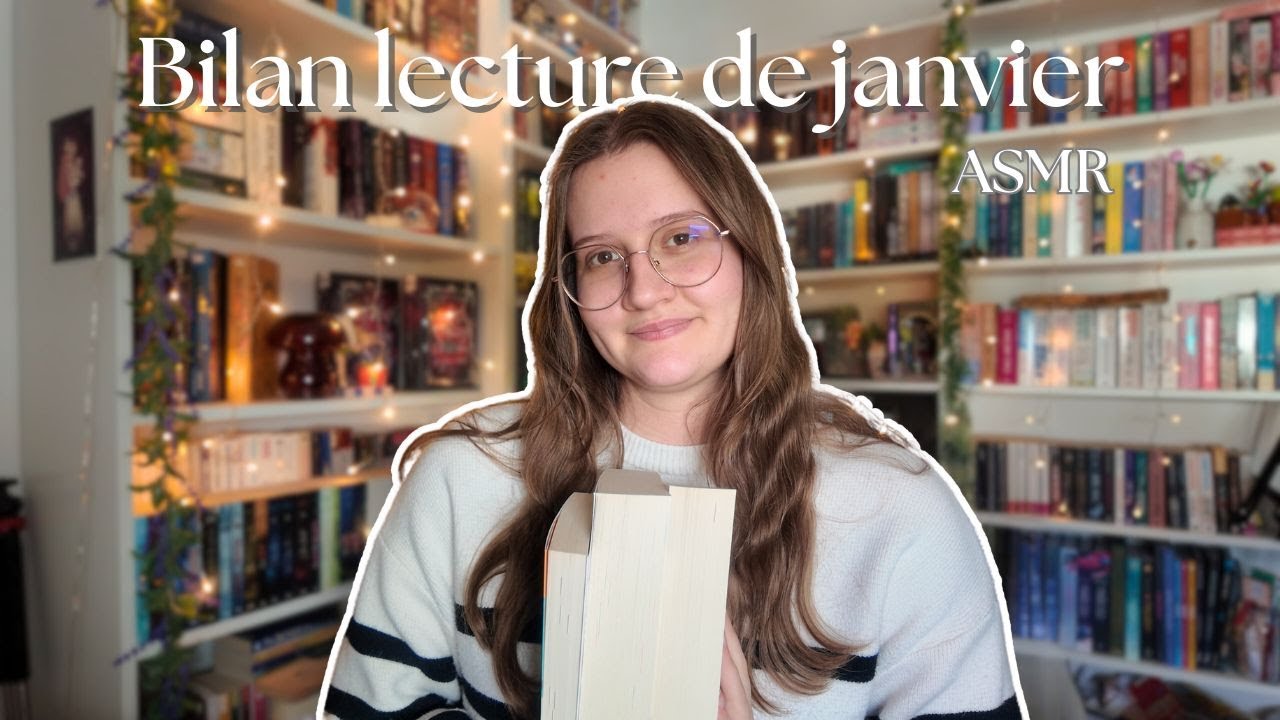 ASMR 🌙| Mes dernières lectures