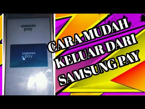 Samsung Pay Muncul Terus