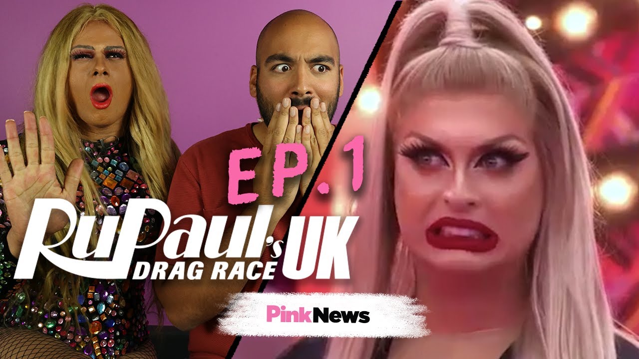 Drag Race U.K.'s Scaredy Kat on Her First Lip-Sync Ever