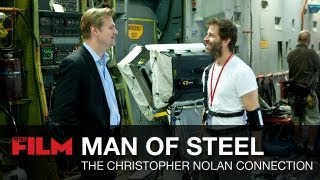 Zack Snyder And Man Of Steel Cast On Christopher Nolan