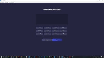 How to create a new local wallet with the Wanchain desktop light wallet