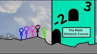 05 Stickman Obstacle Course (by Zeruel82Mk2) 