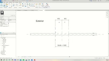 Revit Quick Tutorial-Creating 2 Sliding Doors with Fixed Panel.
