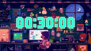 30 Minute Countdowntimer And Alarm Mario Live Wallpaper