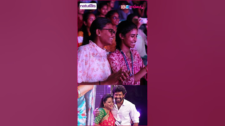 Watch Till End 😱Baakiyalakshmi & Ezhil😍 #mothersofindiaawards2025 #ibcmangai #baakiyalakshmi