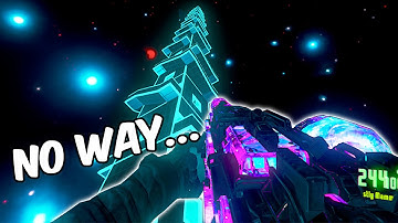 The EXTREME NEON TOWER map isn