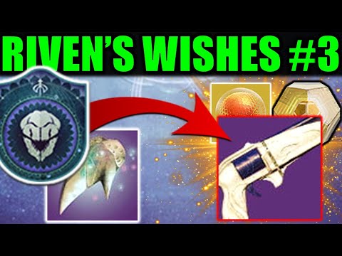 NEW "Riven's Wishes 3" Quest! - FAST & EASY Guide! | Destiny 2