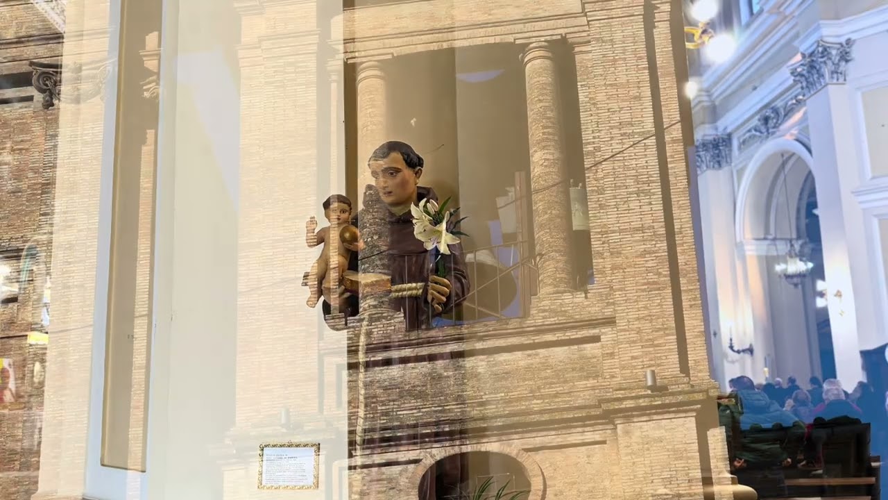 Angelus Festivo delle Campane del Duomo di S.Nicola di Bari a Soriano nel Cimino (VT)