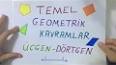 Geometrinin Temel Kavramları ile ilgili video