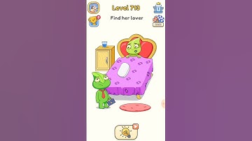 Dop 5 level 713 Find her lover #shorts #mobilegame #gameplay #dop5game