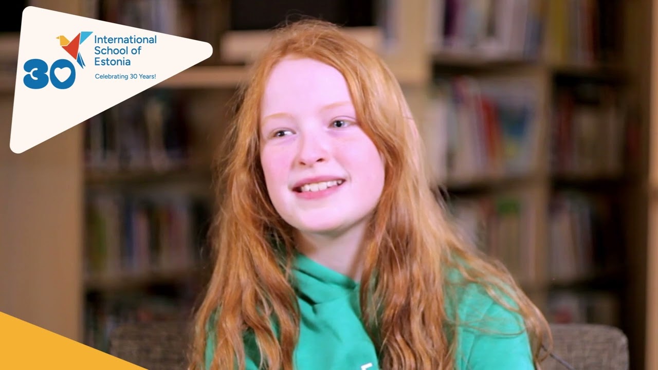 Why ISE is a fun school? Polly explains why.