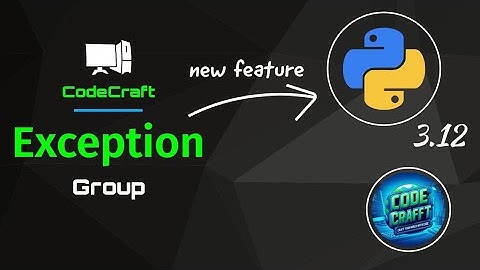 python3.12 new feature Group Exceptions