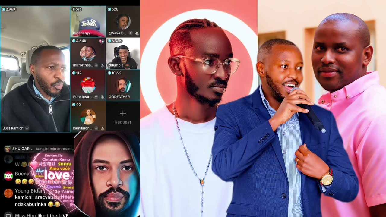 Godfather/Muchoma Arafunguwe/Yago/Ddumba/Kamichi avuze Godfather uwariwe/Ddumba yerekanye uko akora