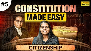Complete Indian Constitution | #5 | Constitution of India Lectures for All Exams | By Shivangi Ma