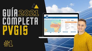 Cómo OBTENER los DATOS de RADIACIÓN SOLAR con PVGIS (TUTORIAL completo 2020)