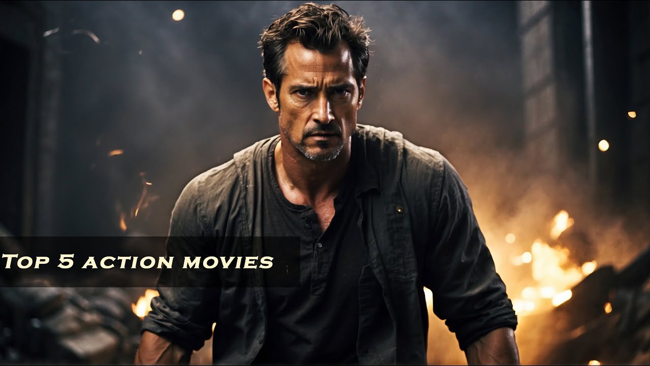 Top 5 ACTION MOVIES 20232024 YouTube
