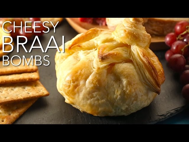 Cheesy Braai Bombs