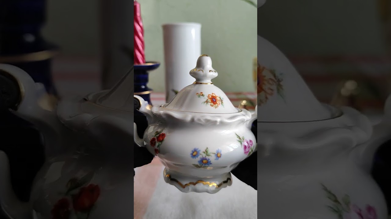 Винтажная посуда европейских мануфактур - 2 (Германия)