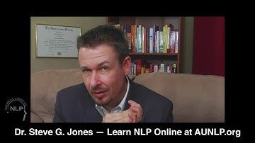 How to Identify Your NLP Meta Programs  | Dr. Steve G. Jones