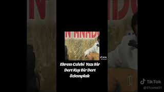 Ekrem Celebi Yazı Bir Dert Kışı Bir Dert