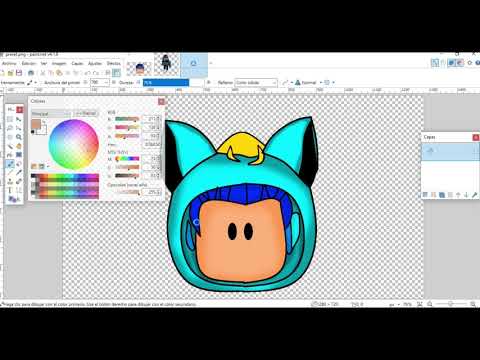 Video: Si Të Krijoni Një Emoticon Të Animuar Në Paint.net