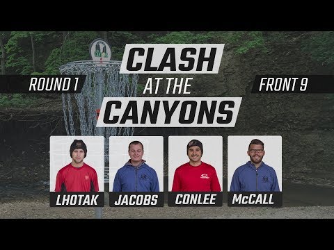 Clash At The Canyons 2018 | Feature Card | Round 1 | Front 9