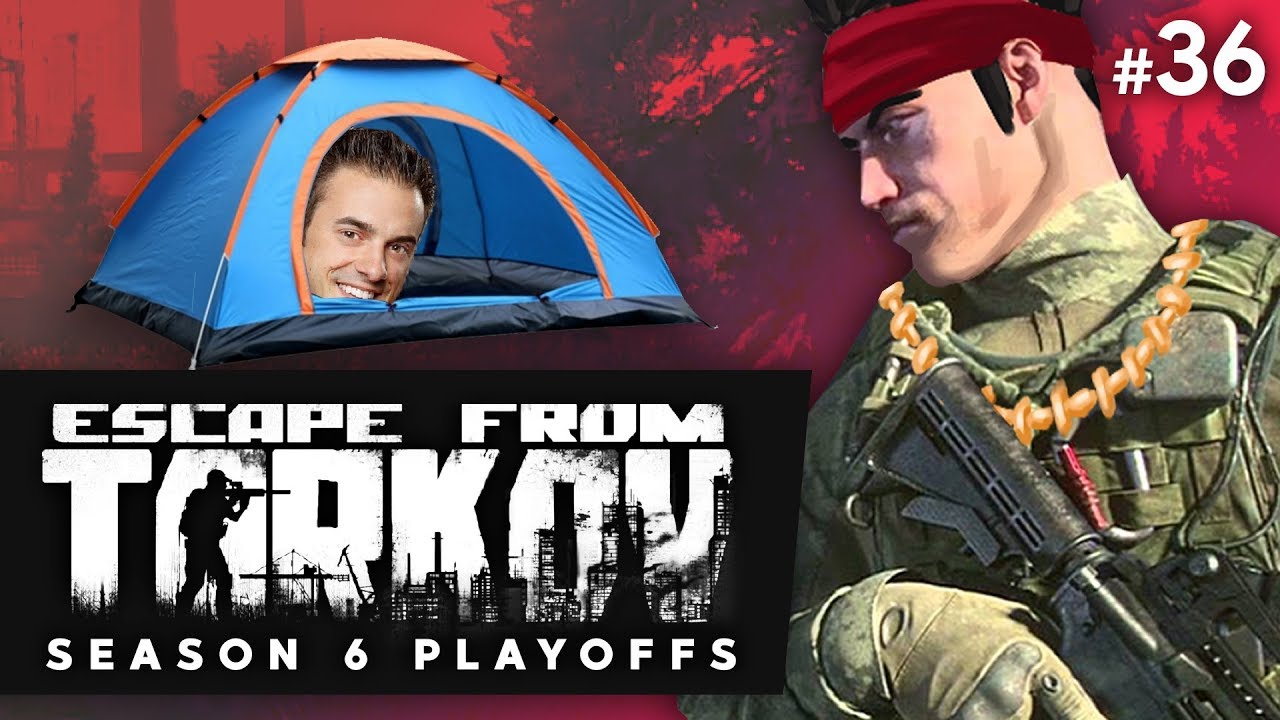 Escape From Tarkov EXTRACT CAMP?? 36 YouTube