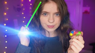 ASMR FOR People With SHORT Attention Spans! ⚡️💨 Fast & Aggressive focus games, tests, follow...