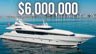 $6,000,000 124' Palmer Johnson Raised Pilothouse SuperYacht Tour | Luxury Charter Yacht Walkthrough