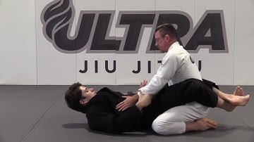 Kimura Submission - BJJ CLOSED GUARD